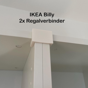 Regalverbinder passend für IKEA Billy (2er-Set)