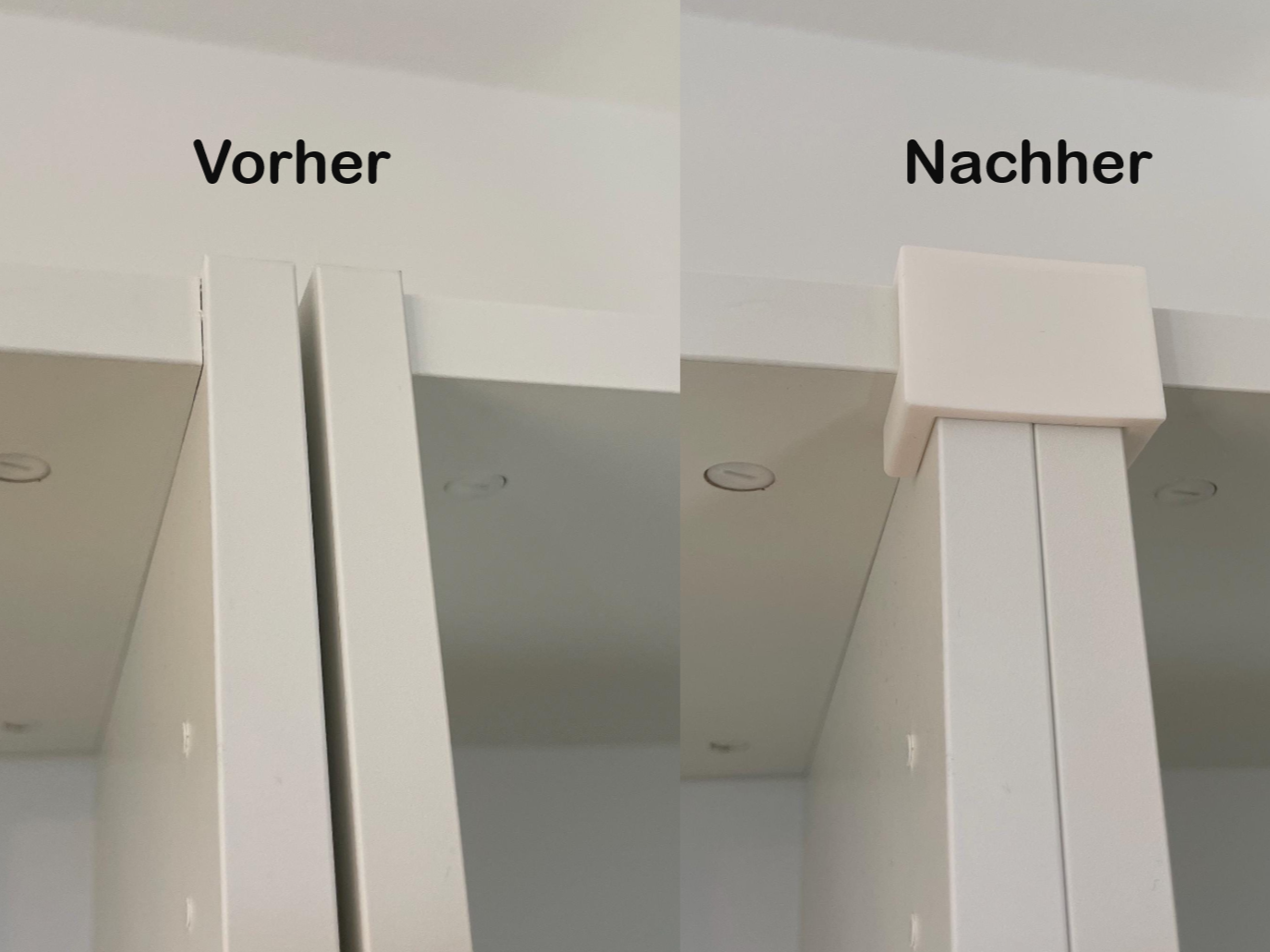 Regalverbinder passend für IKEA Billy (2er-Set) – Bild 3