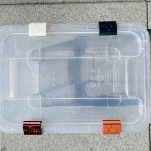 Deckelclip für IKEA Samla Box (4er-Set)