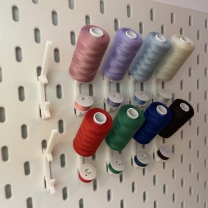 Garnrollen-Halter für IKEA Skadis