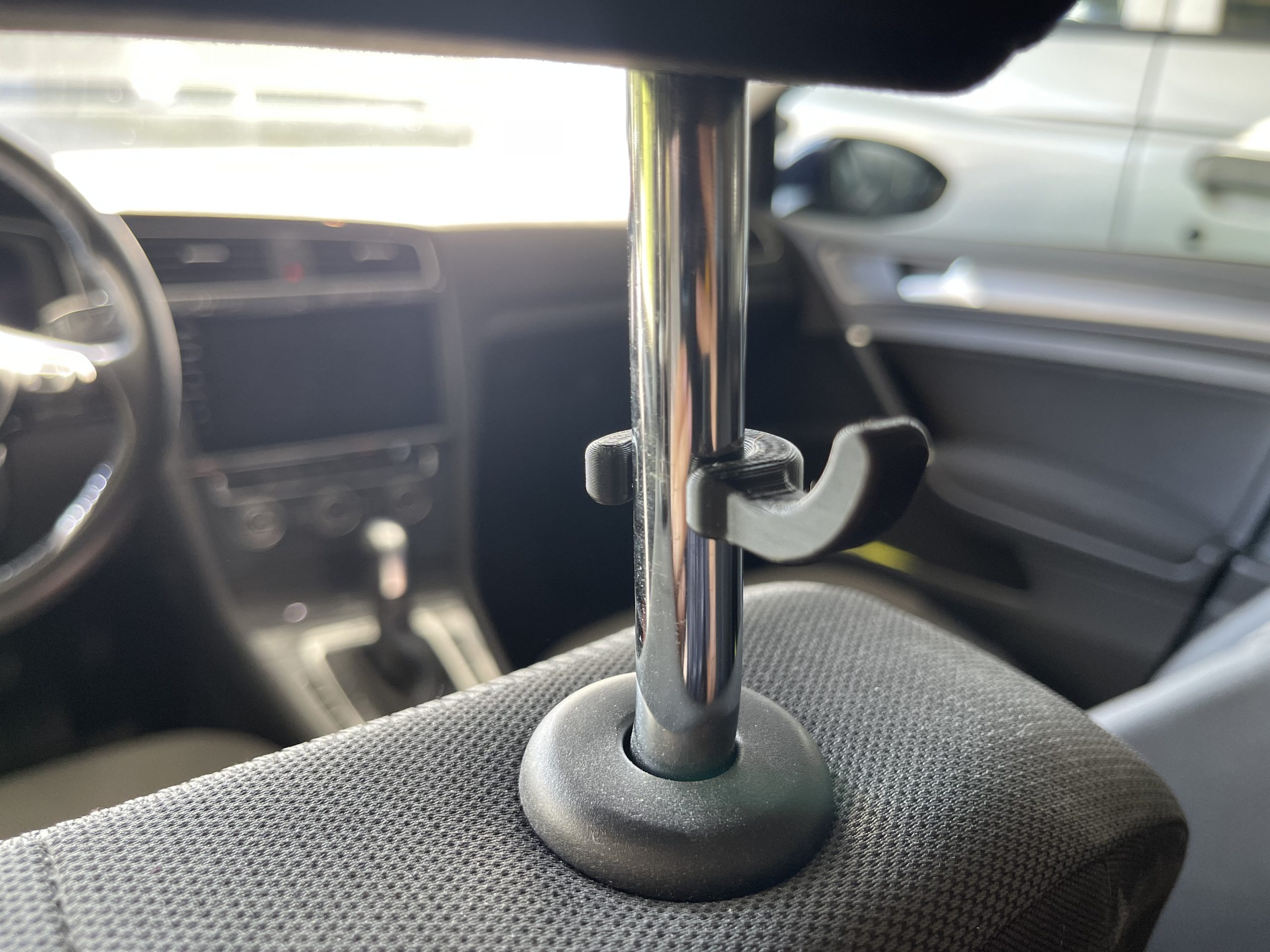 Kopfstützen-Haken Auto & Camping (2er-Set) – Bild 2