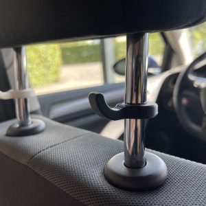 Kopfstützen-Haken Auto & Camping (2er-Set)