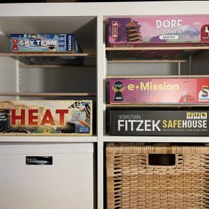 IKEA Kallax Einsatz für Brettspiele