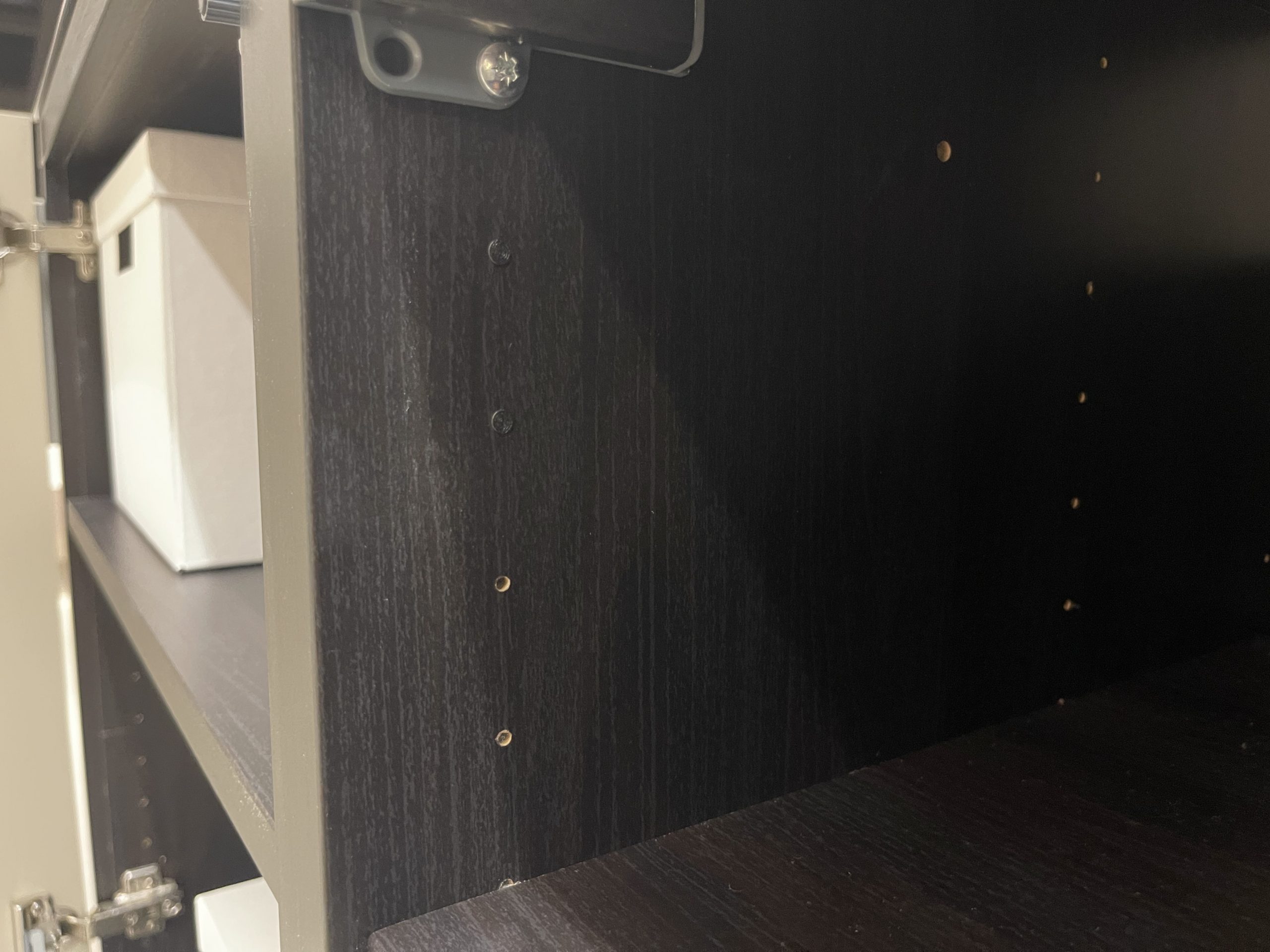 Lochabdeckungen für IKEA Besta / Brimnes – Bild 7