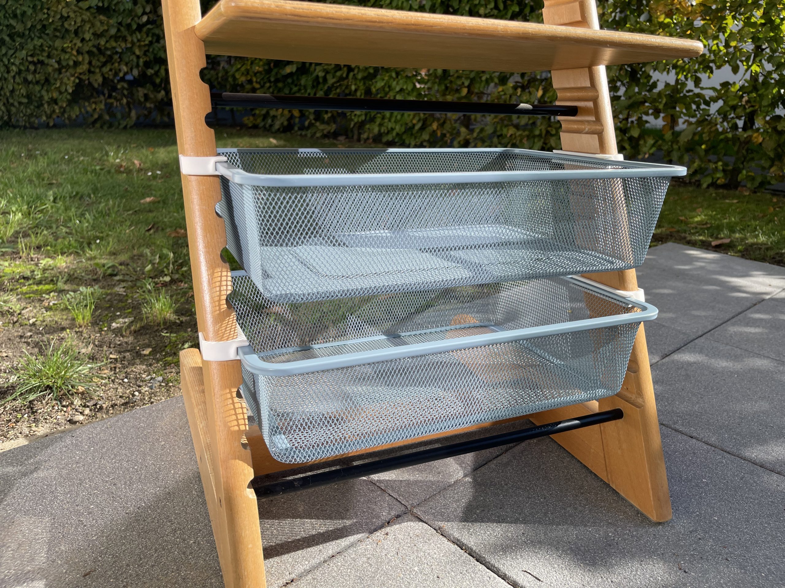 Stokke Tripp Trapp Adapter für IKEA Trofast Korb – Bild 3