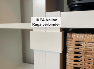 Regalverbinder passend für IKEA Kallax