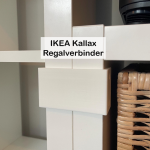 Regalverbinder passend für IKEA Kallax