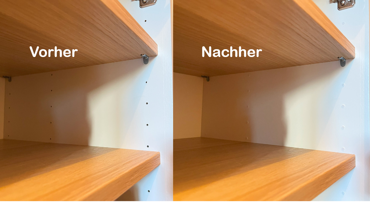 Lochabdeckungen für IKEA Besta / Brimnes – Bild 2