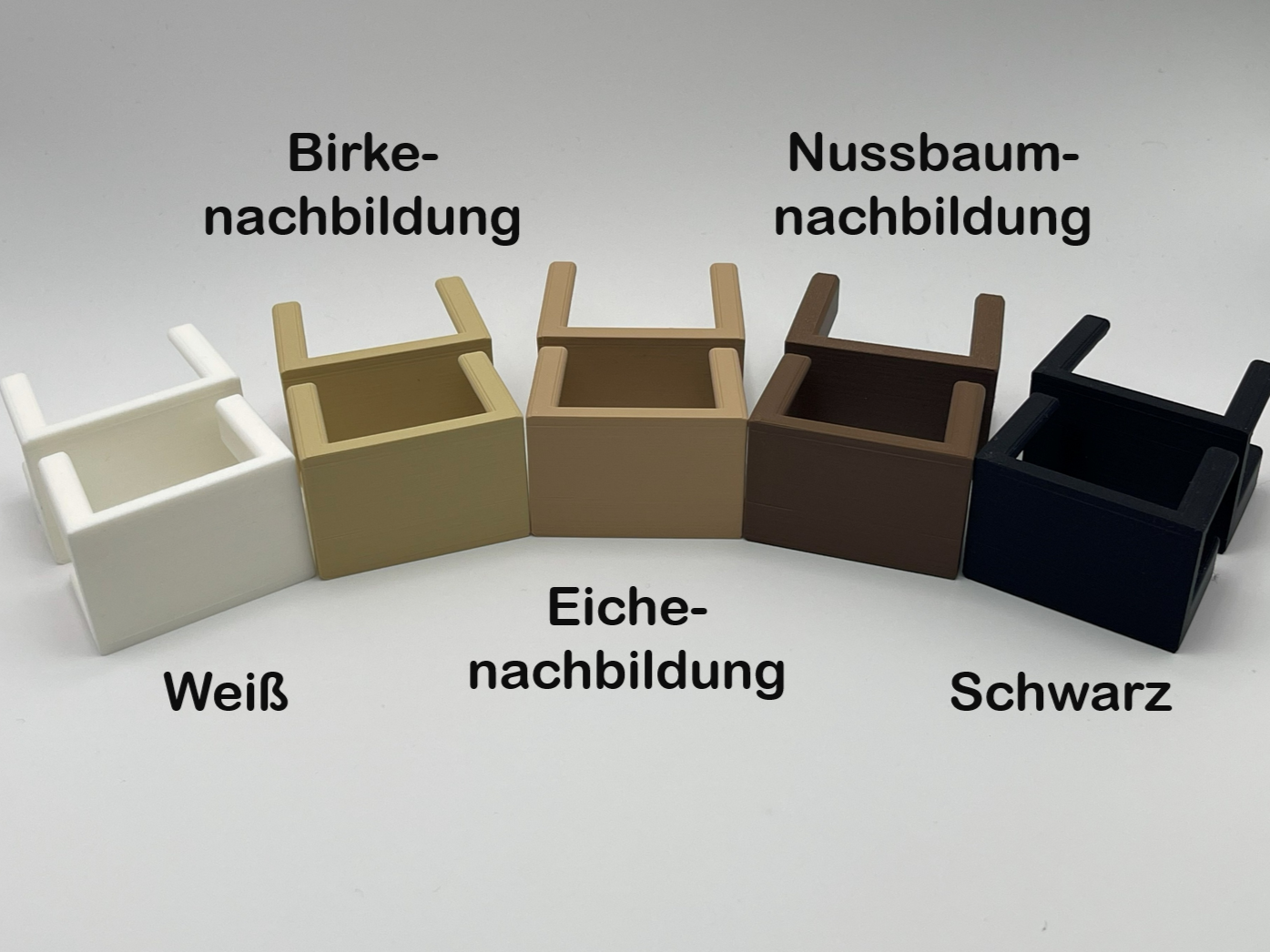Regalverbinder passend für IKEA Billy (2er-Set) – Bild 2
