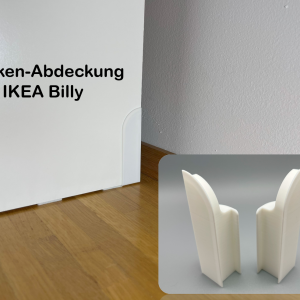 IKEA Billy Regal Sockelleisten Abdeckung