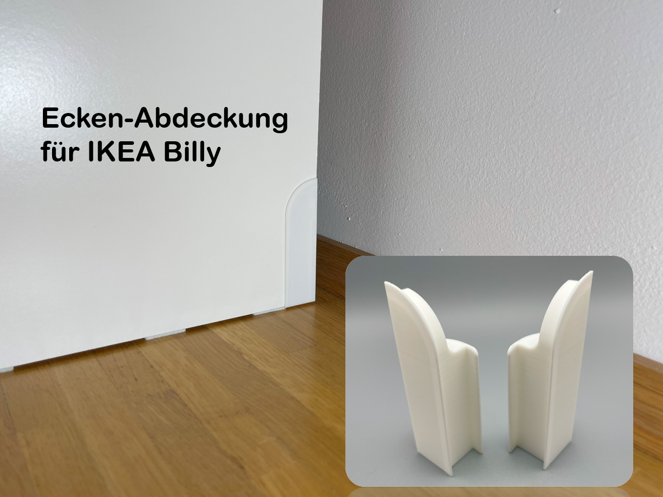IKEA Billy Regal Sockelleisten Abdeckung