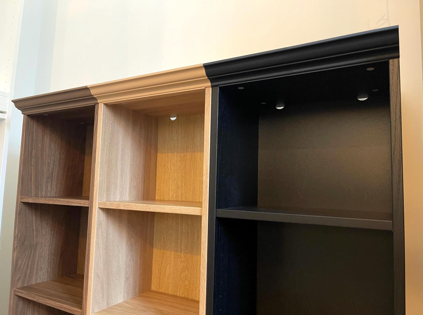 Stuckleisten für IKEA Billy Regal – Bild 8
