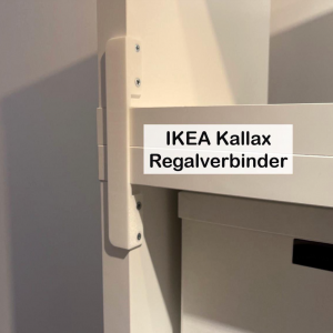 Regalverbinder passend für IKEA Kallax