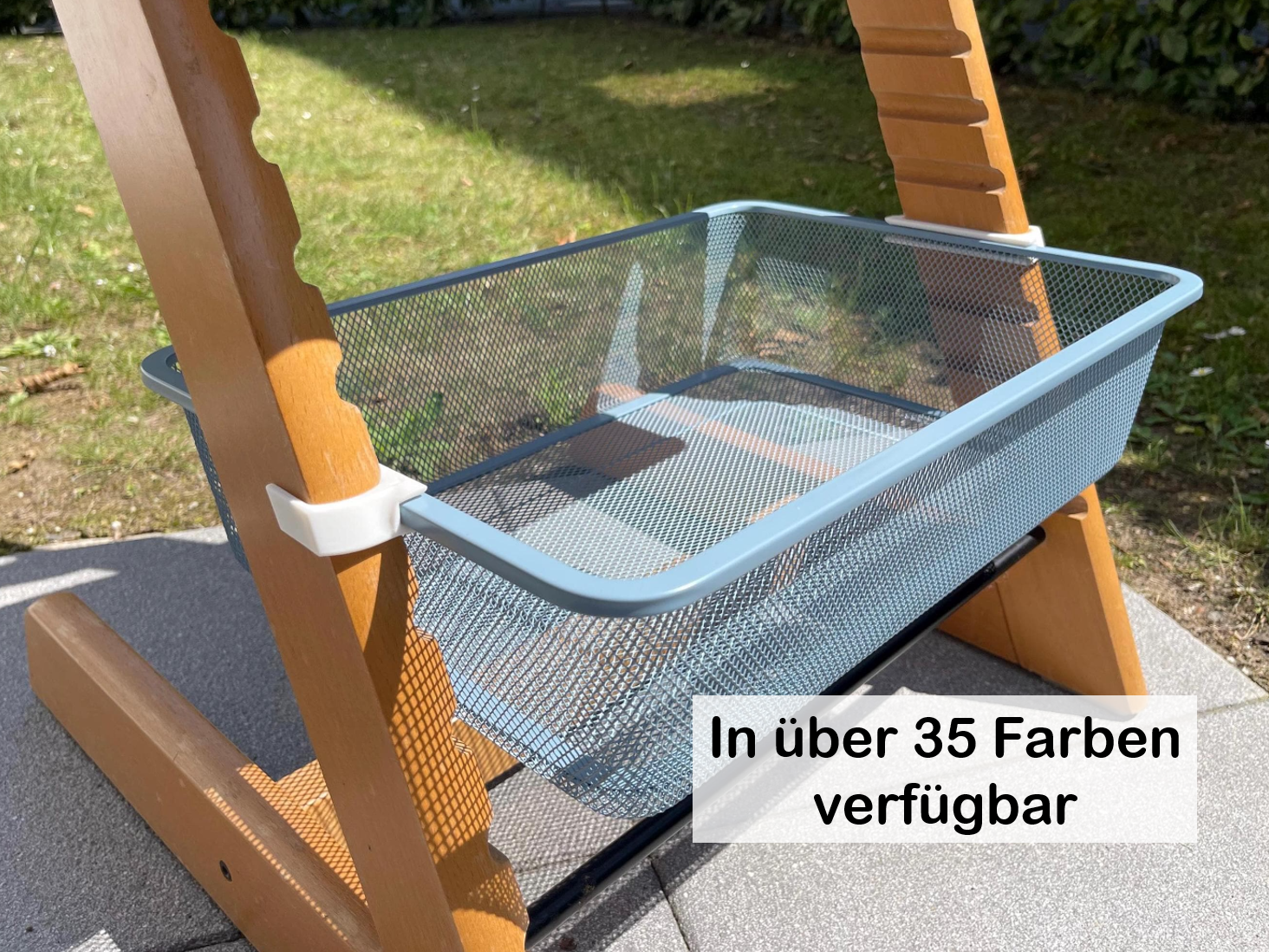 Stokke Tripp Trapp Adapter für IKEA Trofast Korb
