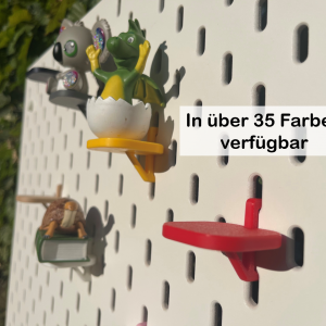 Tonie Halterung für IKEA Skadis