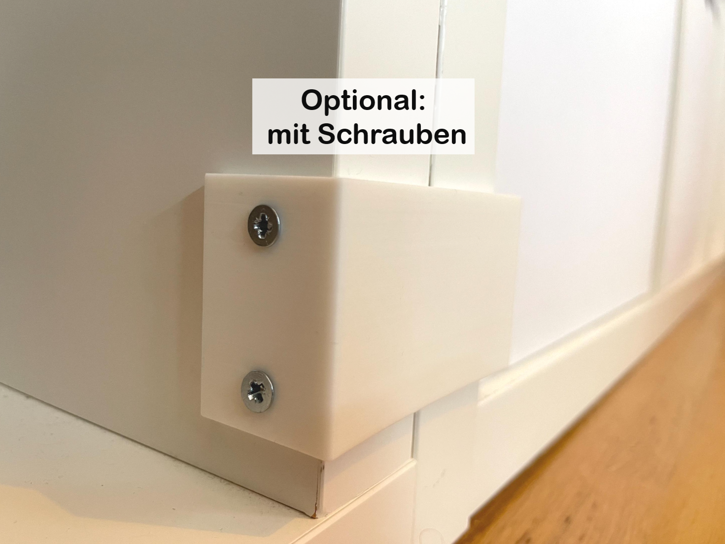 Regalverbinder passend für IKEA Kallax – Bild 3