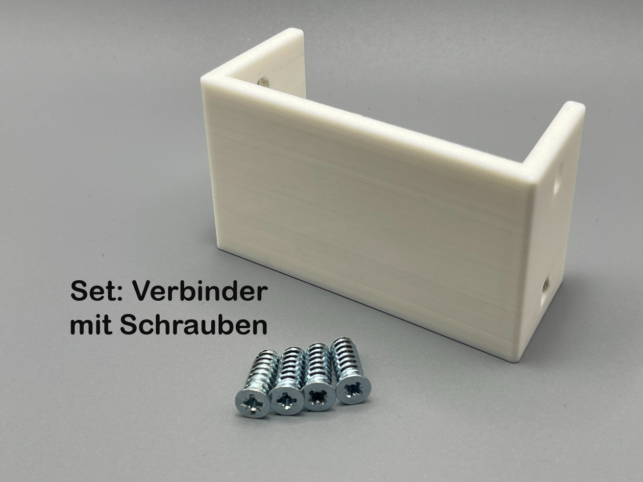 Regalverbinder passend für IKEA Kallax – Bild 4