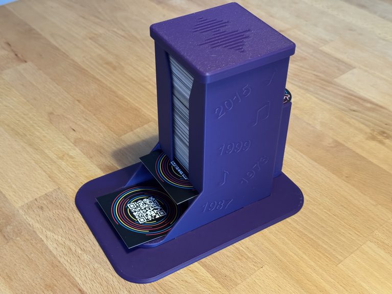 Organizer für HITSTER Spiel