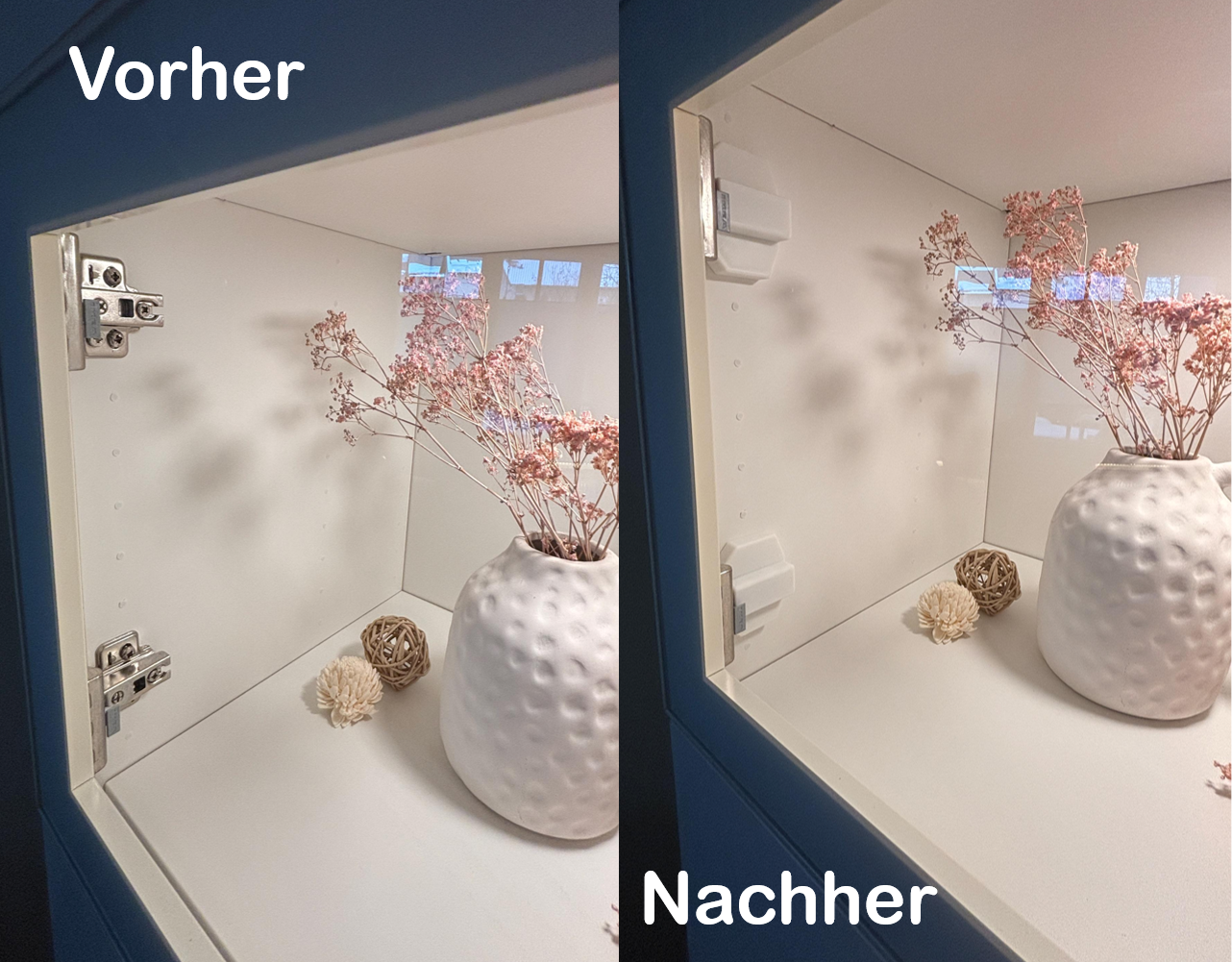 Scharnier-Abdeckungen für IKEA Besta – Bild 2