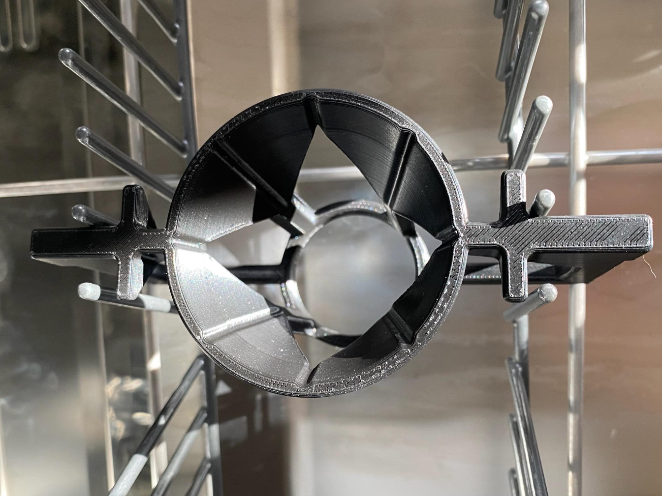 Halter für SodaStream Flaschen im Geschirrspüler – Bild 4