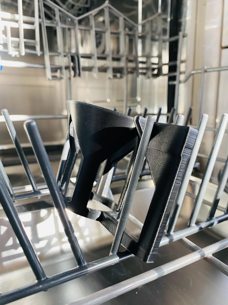 Halter für SodaStream Flaschen im Geschirrspüler – Bild 3