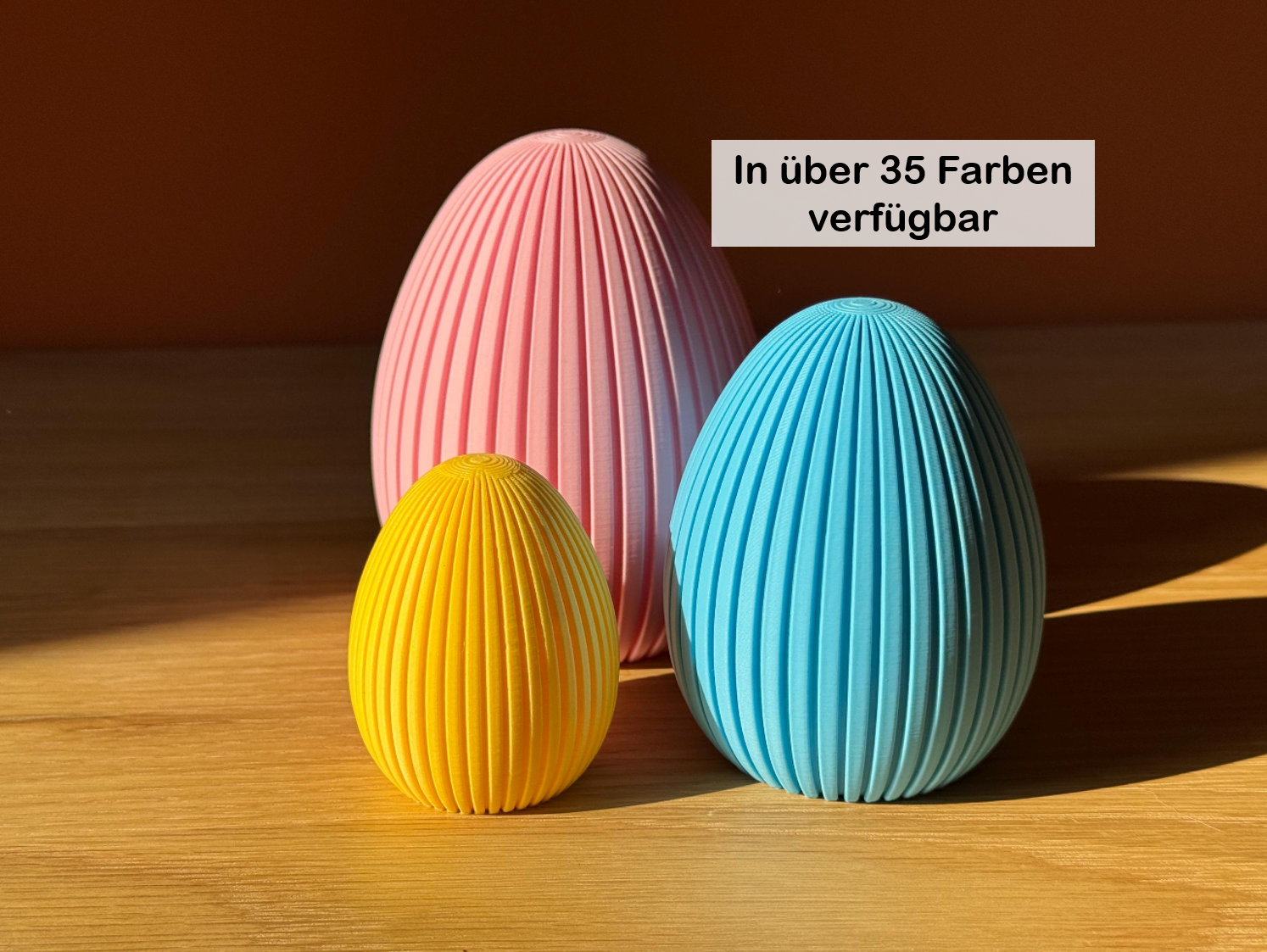 Moderne Deko-Ostereier – Bild 2