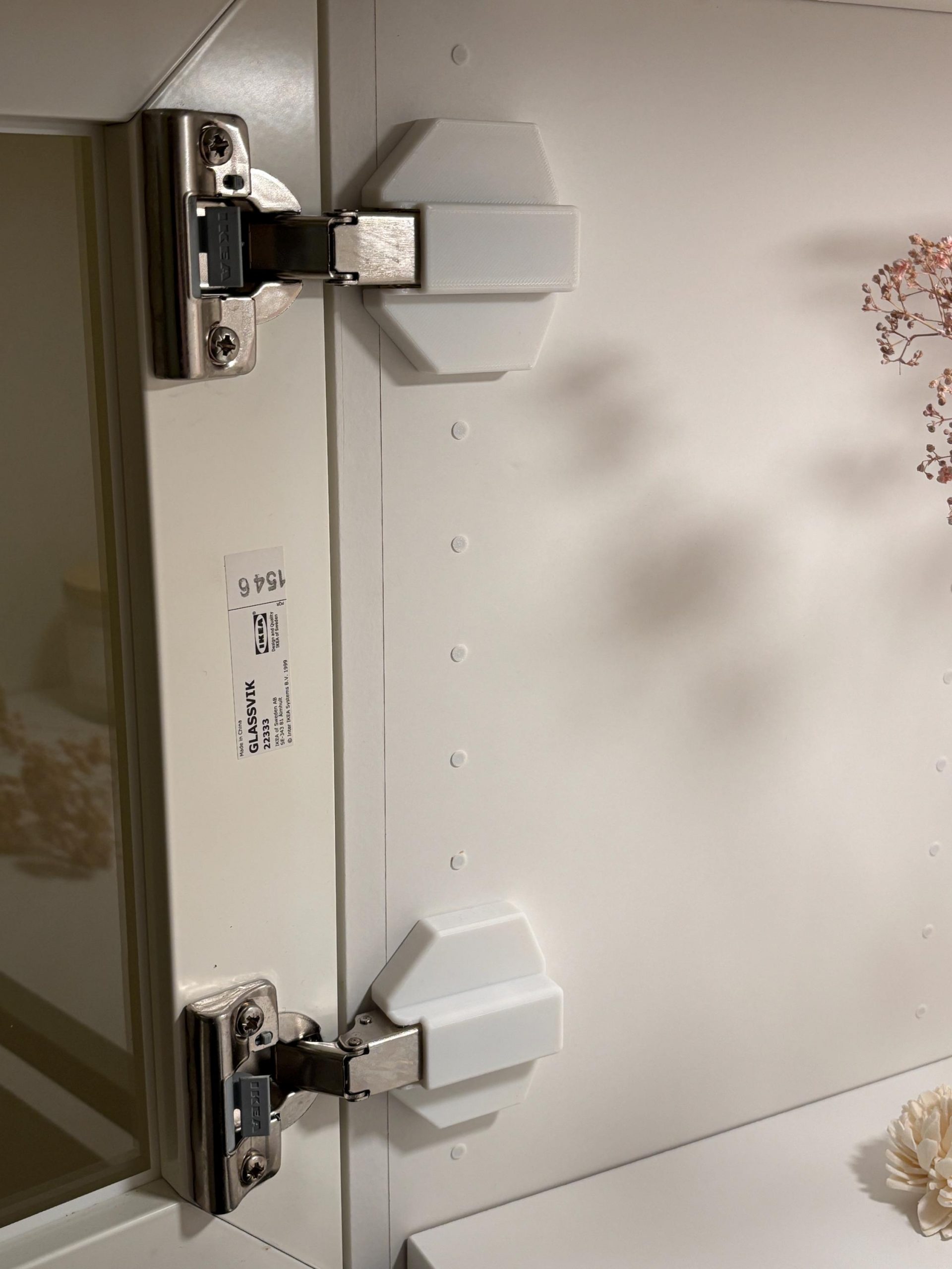 Scharnier-Abdeckungen für IKEA Besta – Bild 3