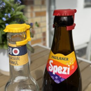 Wiederverwendbarer Flaschenverschluss