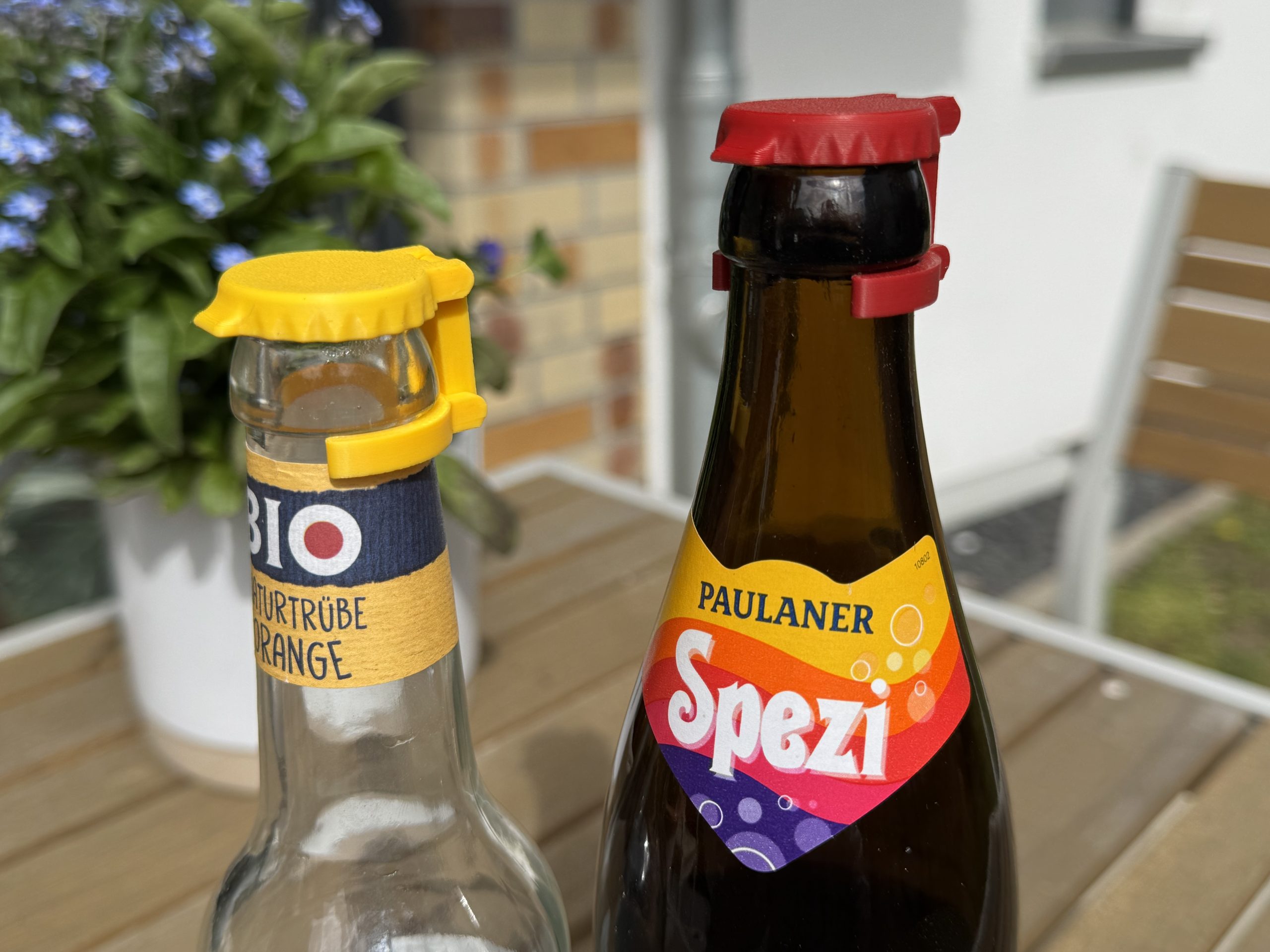 Wiederverwendbarer Flaschenverschluss