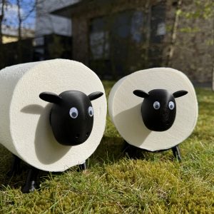 Schaf Toilettenpapierhalter