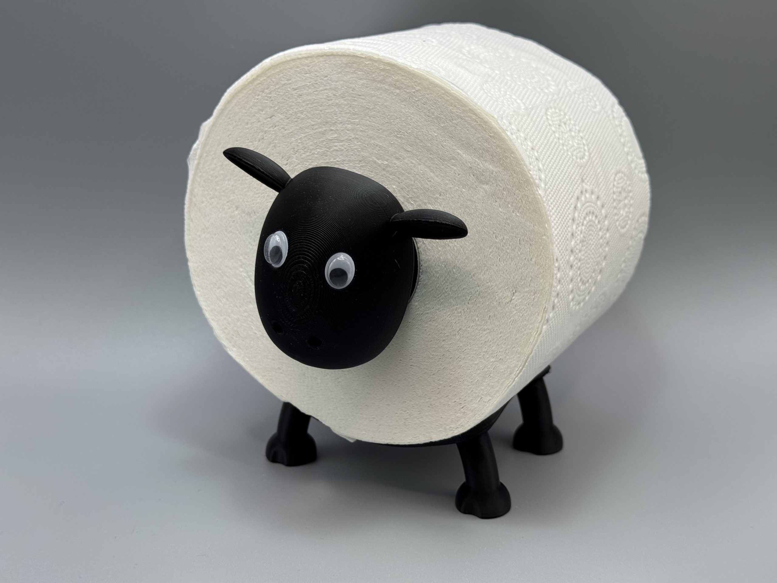 Schaf Toilettenpapierhalter – Bild 4