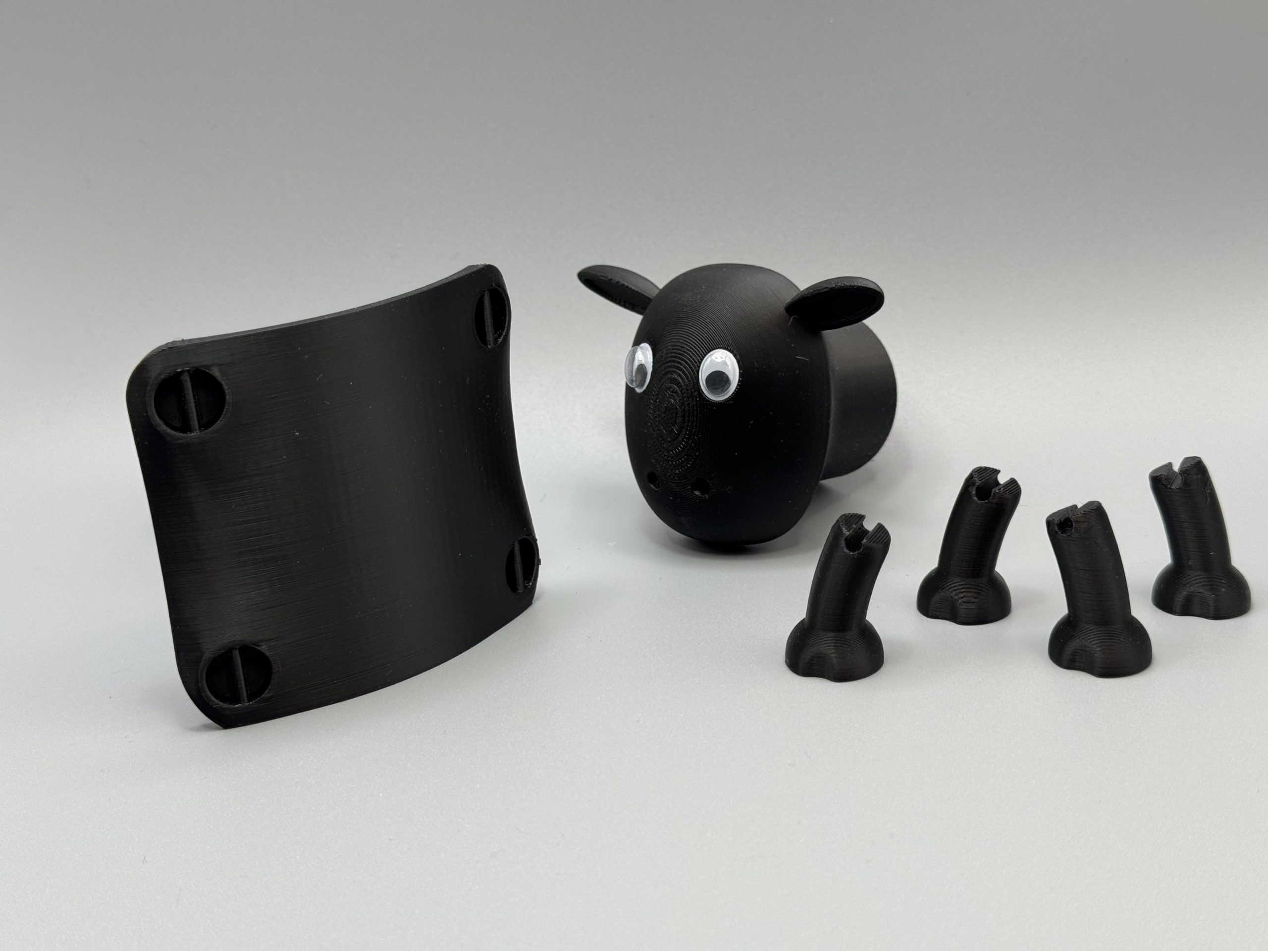 Schaf Toilettenpapierhalter – Bild 5