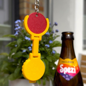 Flaschenverschluss - Schlüsselanhänger