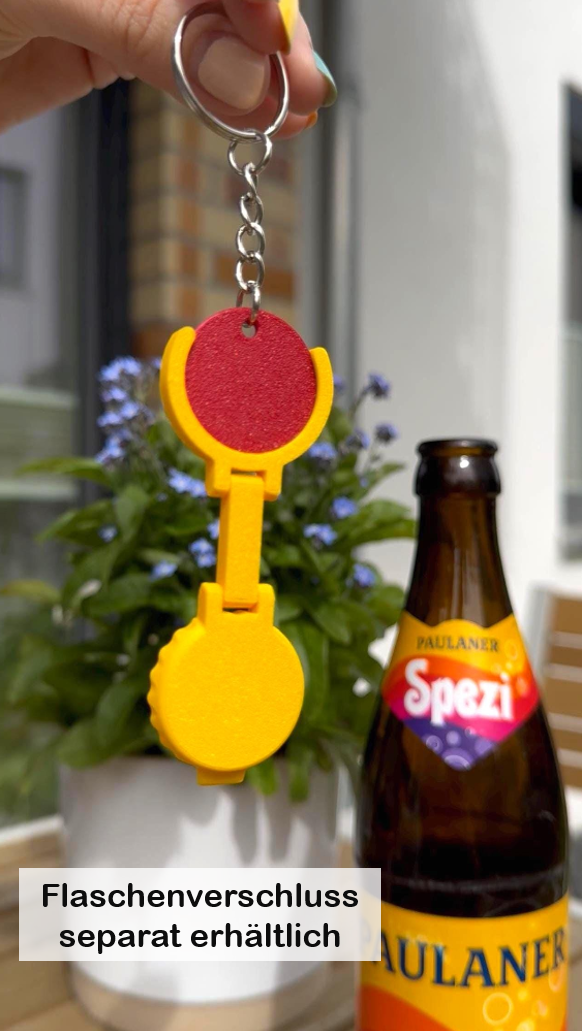 Flaschenverschluss - Schlüsselanhänger