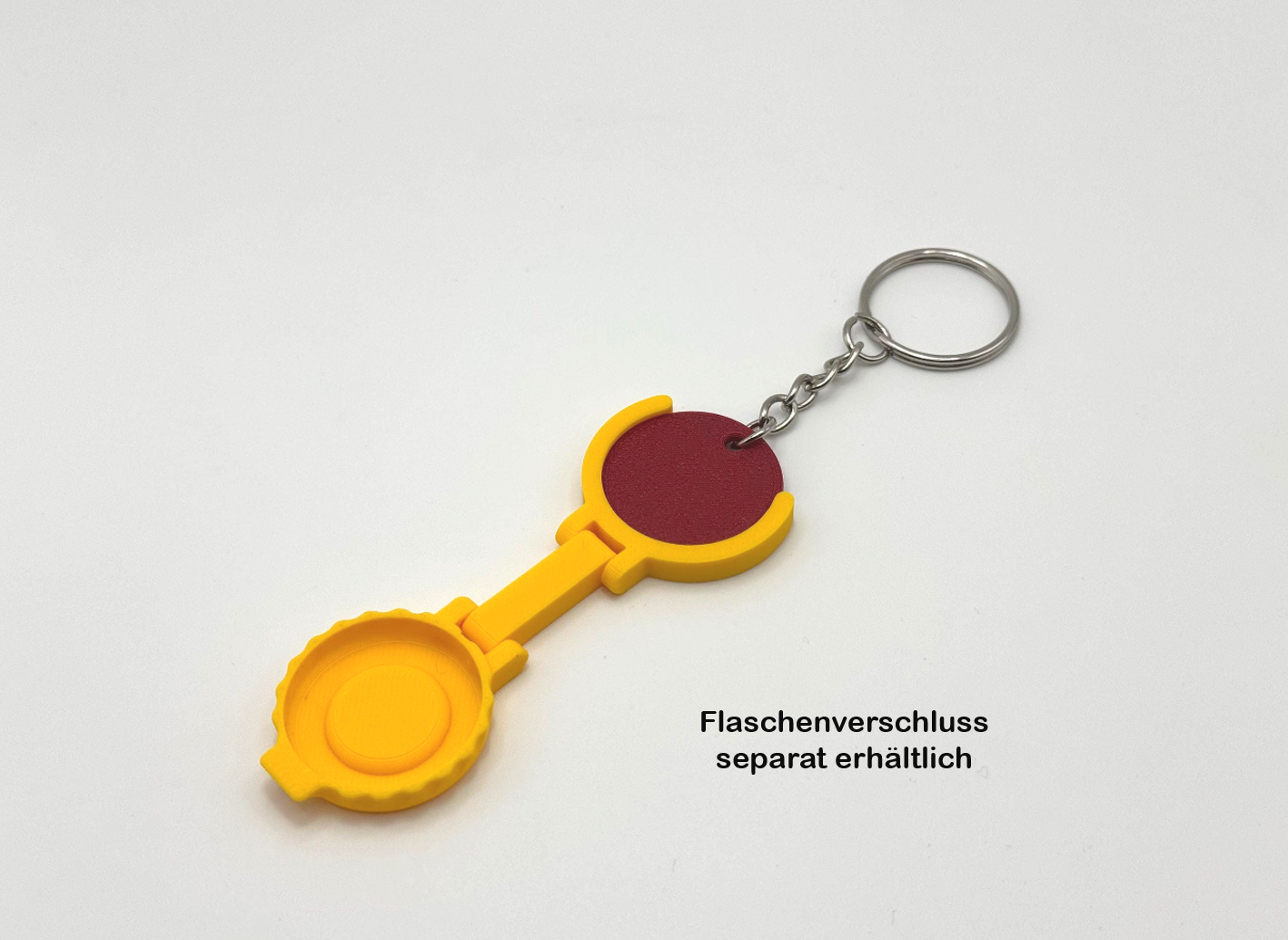 Flaschenverschluss - Schlüsselanhänger – Bild 2