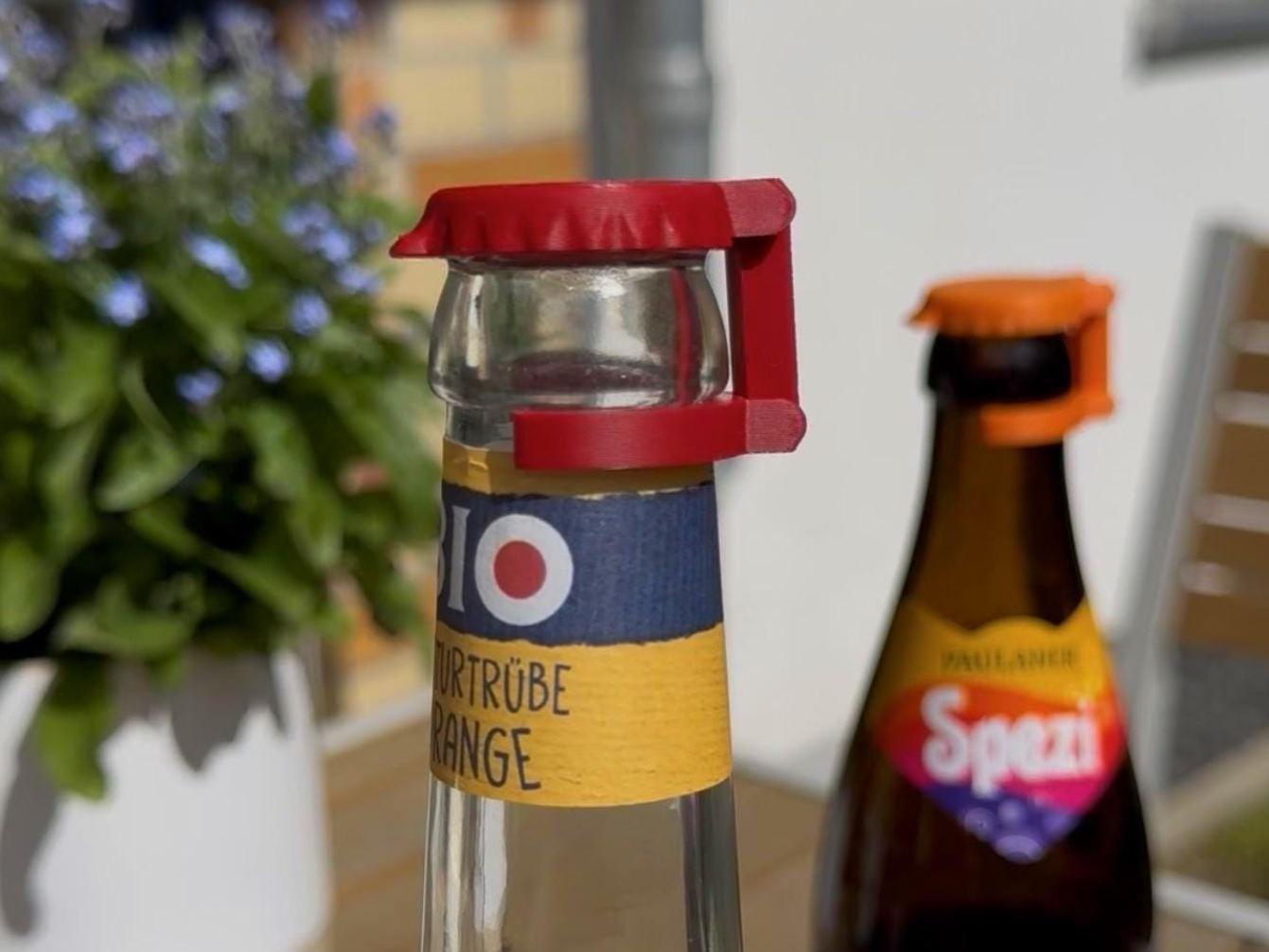 Wiederverwendbarer Flaschenverschluss – Bild 2