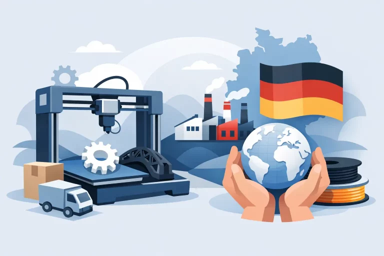 3D gedruckte Produkte Made in Germany kaufen
