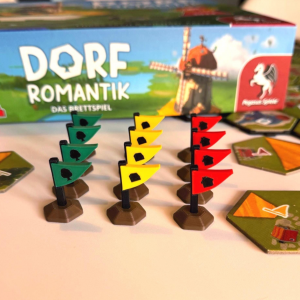 F&auml;hnchen Set f&uuml;r Dorfromantik