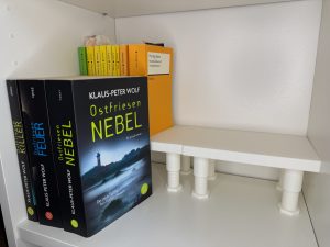 Regaleinsatz für IKEA Billy | Bucherhöhung