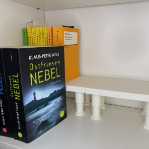 Regaleinsatz für IKEA Billy | Bucherhöhung