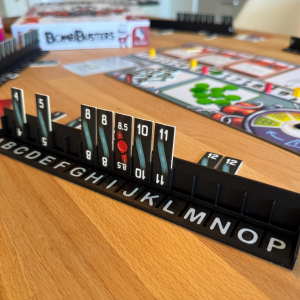 Kabelhalter für Bomb Busters Spiel