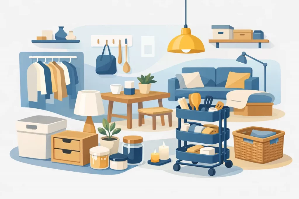 Ratgeber für IKEA Zubehör im Alltag