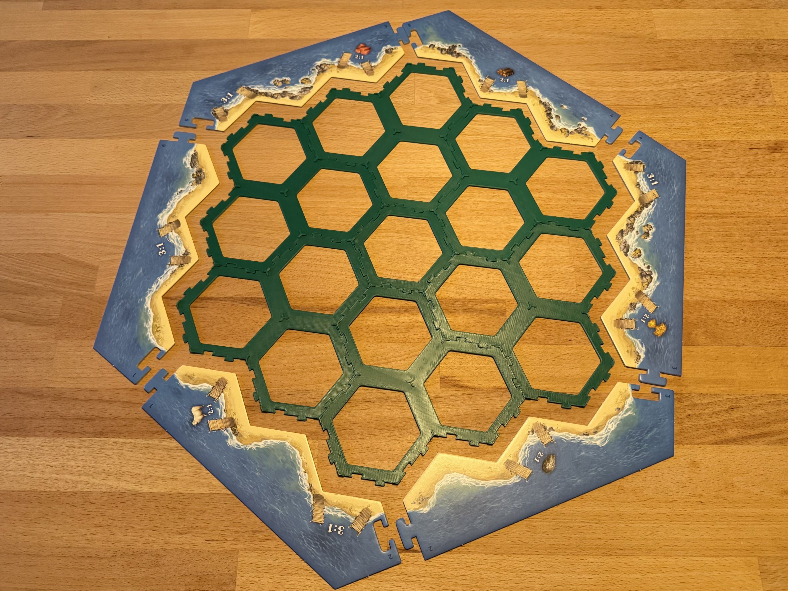 Plättchen-Raster für Catan – Bild 6