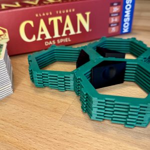 Plättchen-Raster für Catan