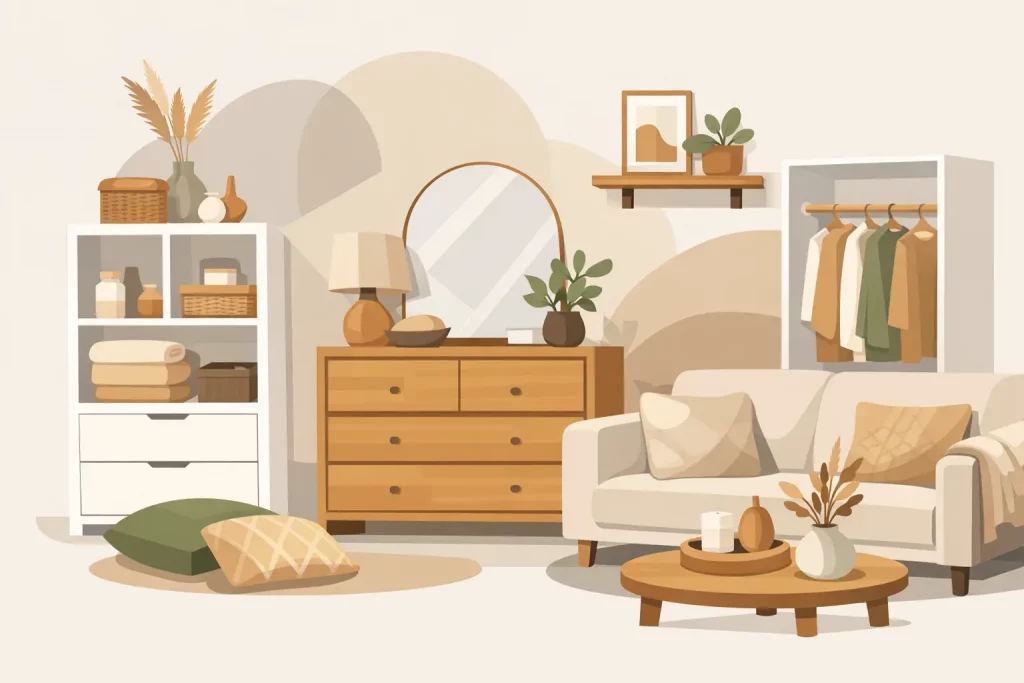 Dekorative Ergänzungen für IKEA Möbel