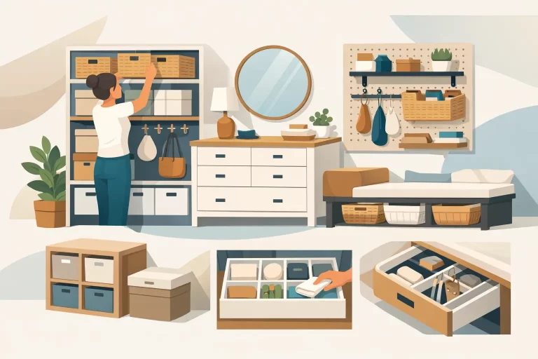 Die besten IKEA Hacks für mehr Ordnung