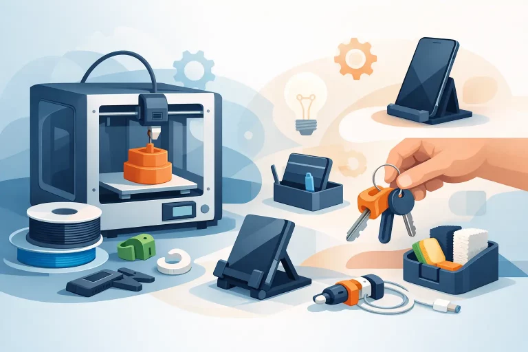 Ratgeber zu 3D-Druck-Alltagshelfern