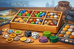 Token Organizer fürs Brettspiel kaufen